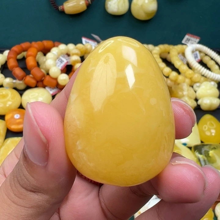 琥珀手链未镶嵌蜜蜡