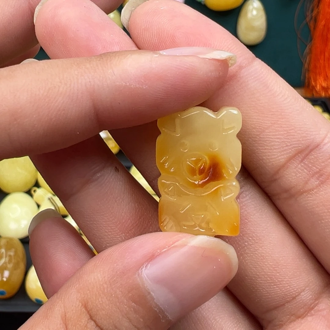 蜜蜡手串未镶嵌蜜蜡