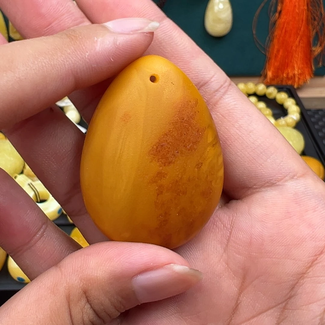 蜜蜡手串未镶嵌蜜蜡