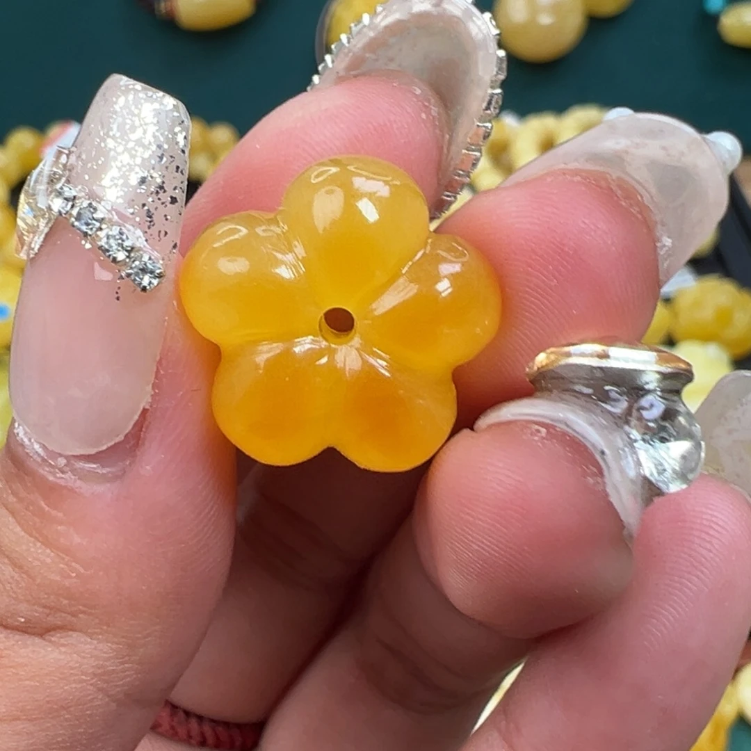琥珀手链未镶嵌蜜蜡