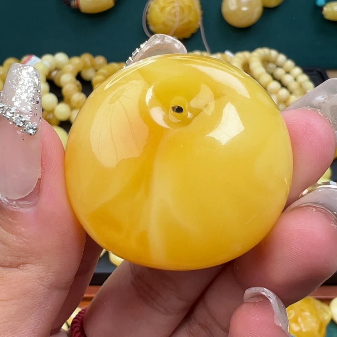 琥珀手链未镶嵌蜜蜡