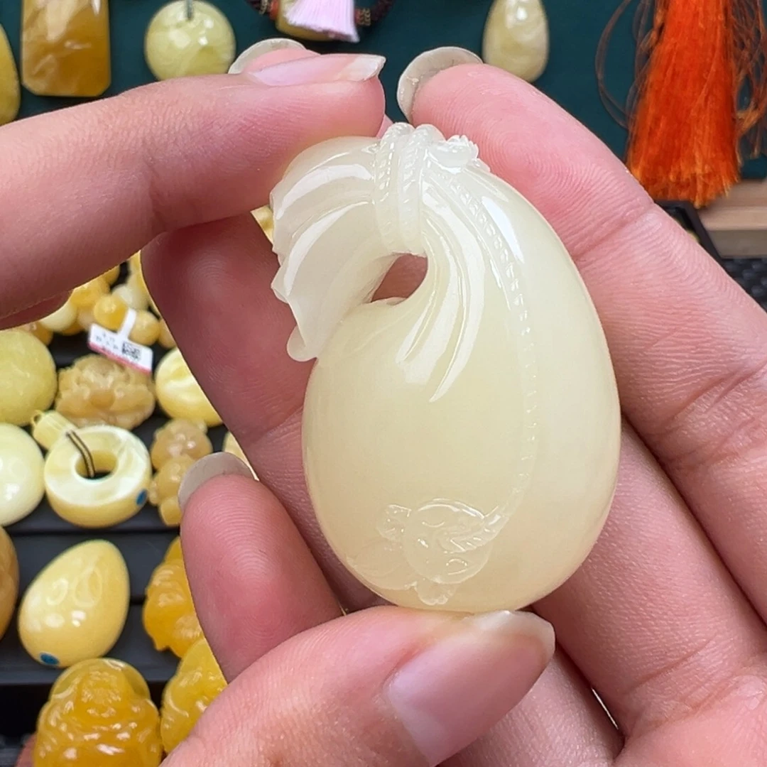 蜜蜡手串未镶嵌蜜蜡