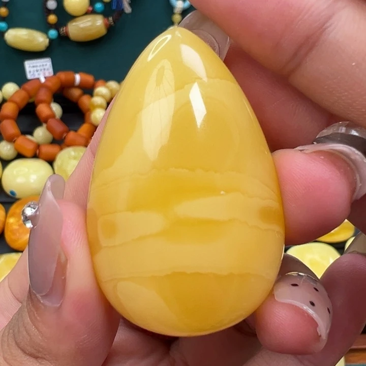 琥珀手链未镶嵌蜜蜡