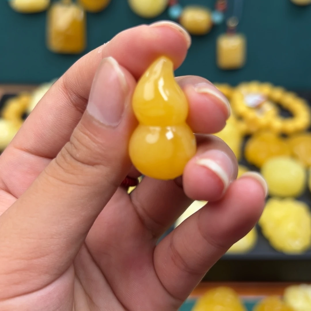 蜜蜡手串未镶嵌蜜蜡