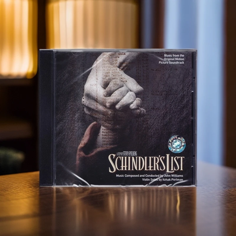 【中图音像】辛德勒的名单 电影原声带 进口CD碟片 MCD10969