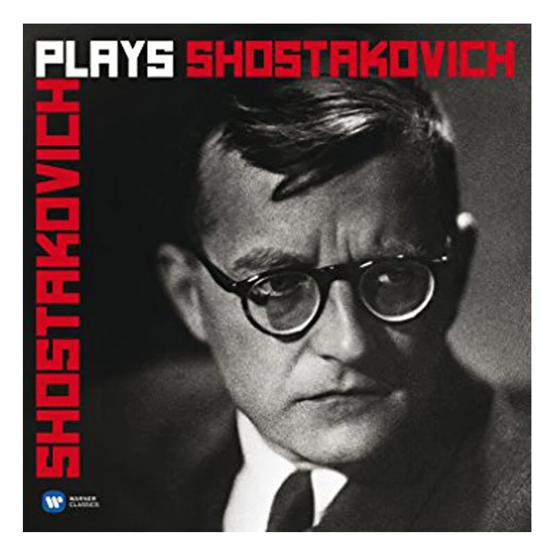 【中图音像】萧士塔高维奇演奏CD唱片碟片  46155019