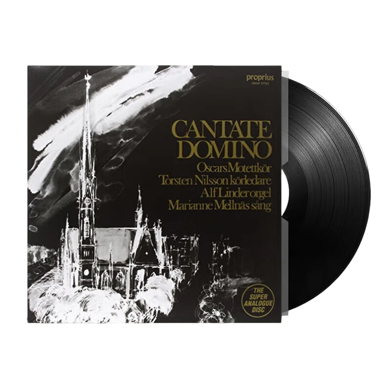 【中图音像】Cantate Domino 黑教堂 LP黑胶唱片 12寸33转 PROP7762