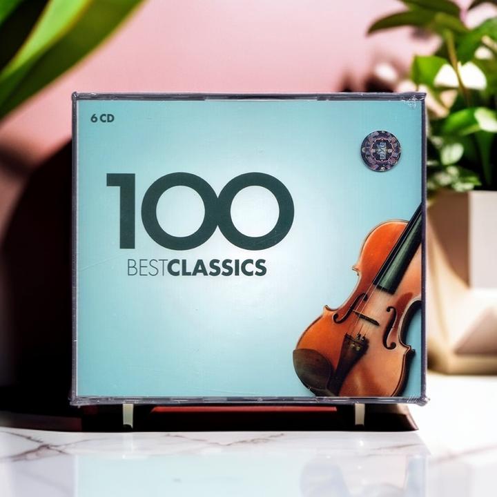 【中图音像】古典百分百 100首经典古典曲目 进口CD碟片 95975562