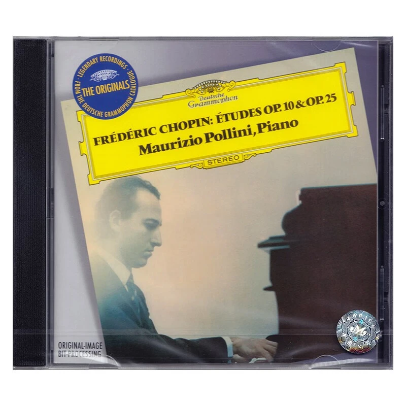 【原装进口】波利尼 肖邦 24首练习曲 钢琴 CD唱片 4793768