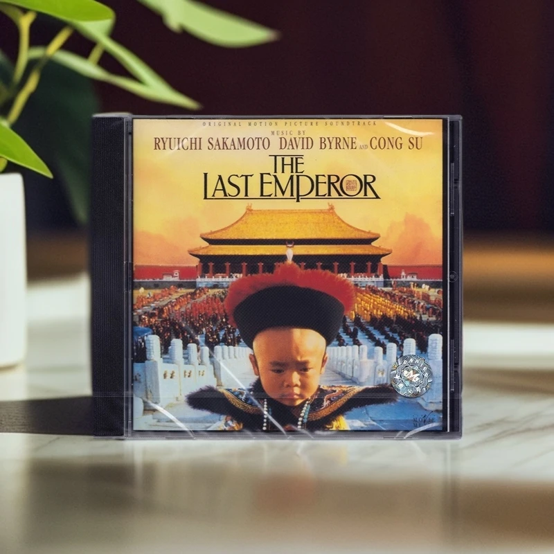 【中图音像】末代皇帝 电影原声带 坂本龙一 进口CD碟片 7860292