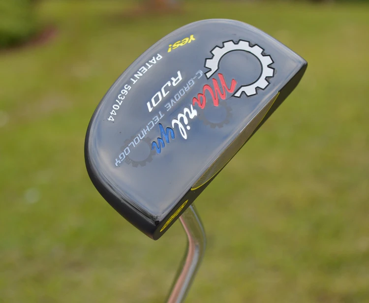 高尔夫推杆高尔夫球杆小半圆推杆平衡稳定