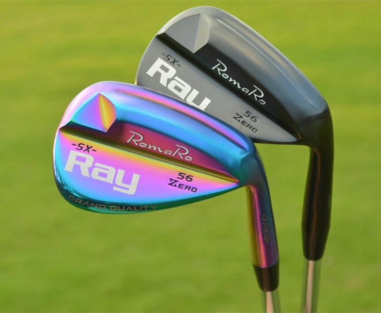 正品Romaro罗马罗高尔夫沙坑杆挖起杆切杆角度杆S20C软铁锻造CNC