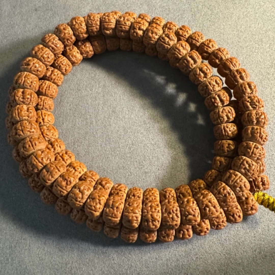 精挑精工藏式盘龙纹精工倒角小金刚菩提手串108一代小金刚108颗