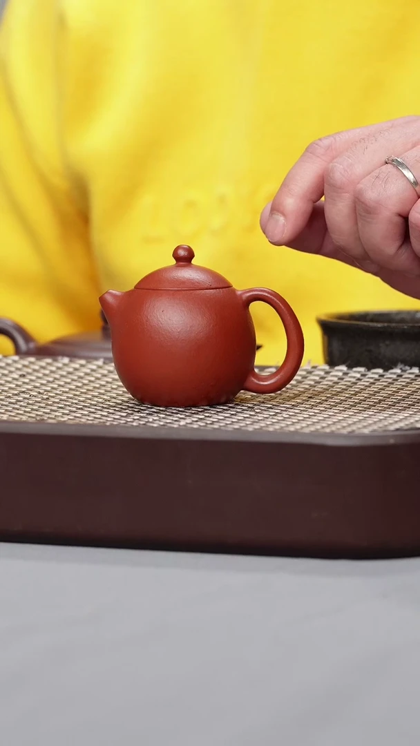 【闪购商品】紫砂茶壶全手龙蛋