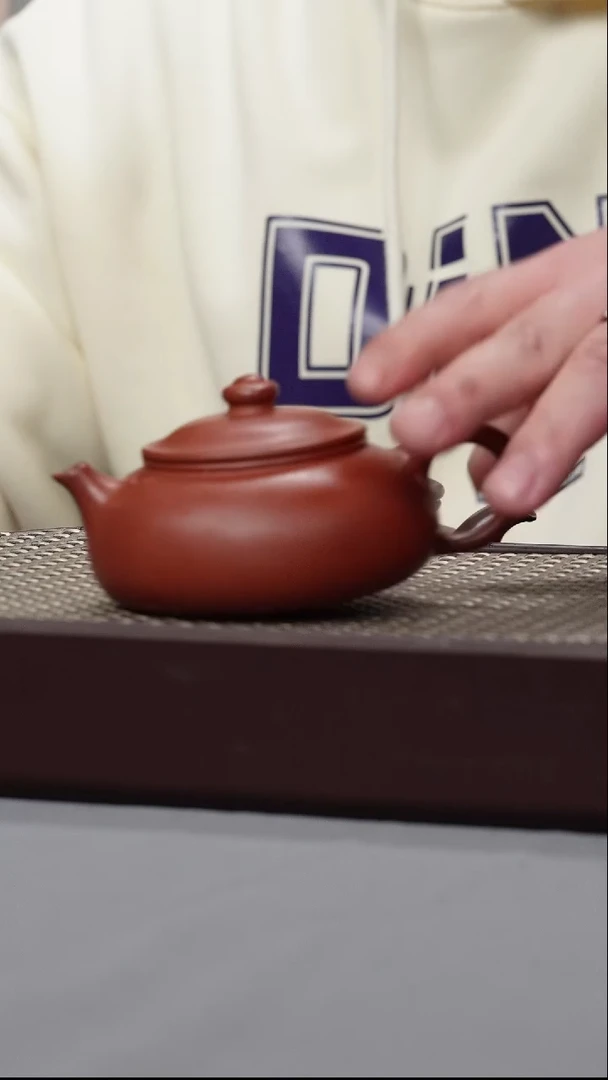 【闪购商品】紫砂茶壶寒江