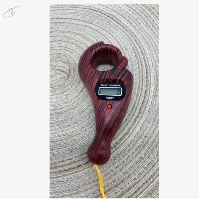 优托 手握指式滚动手动计数器测数