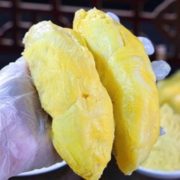 越南金枕榴莲，买一斤送一斤，保50%出肉率，保干包，保软糯，整果不保出肉率