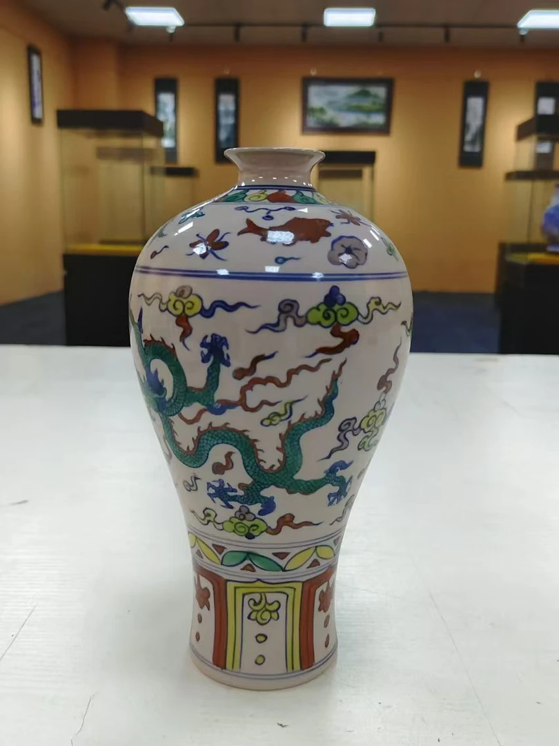 XDT C66 景德镇陶瓷 花器/花瓶（不固定一件）