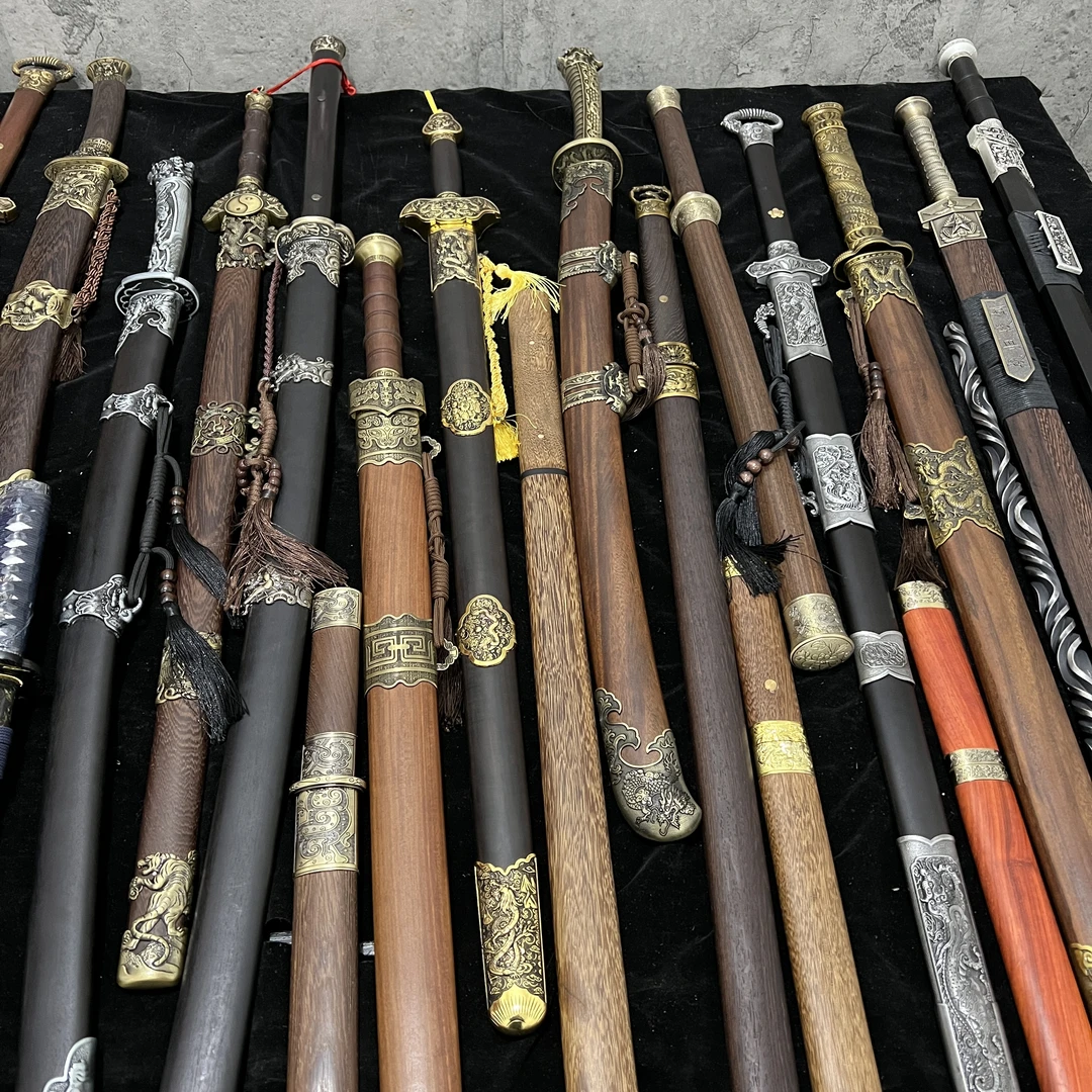 直播刀剑产品 未开刃