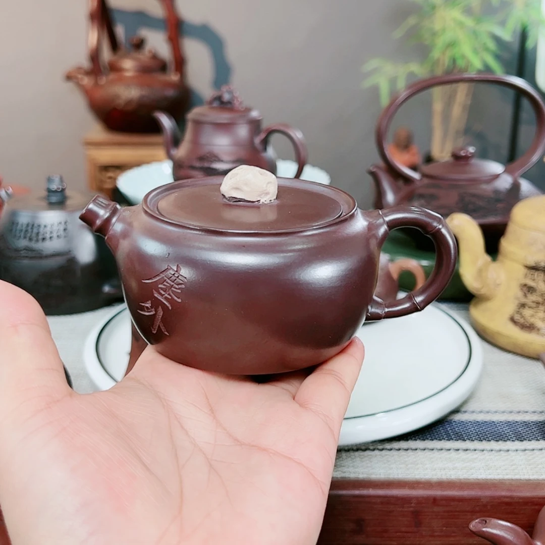 【闪购商品】紫砂茶壶宜兴紫砂壶收藏价值