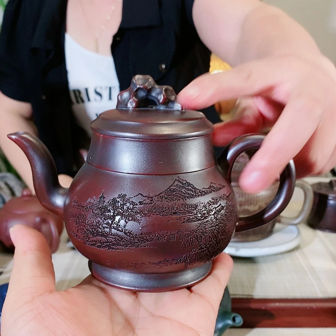紫砂茶壶宜兴紫砂壶收藏价值观念