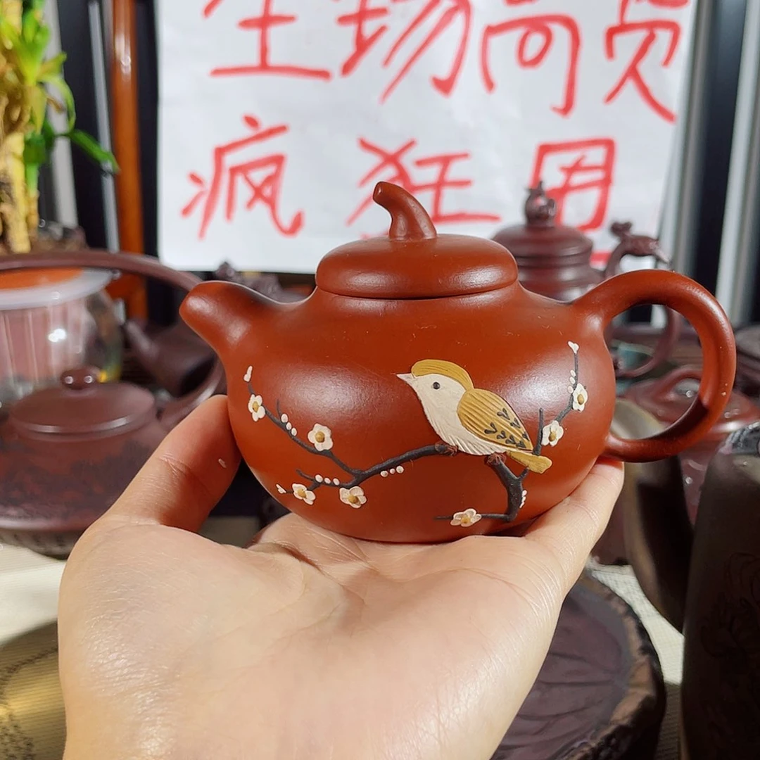 紫砂茶壶哈哈哈哈