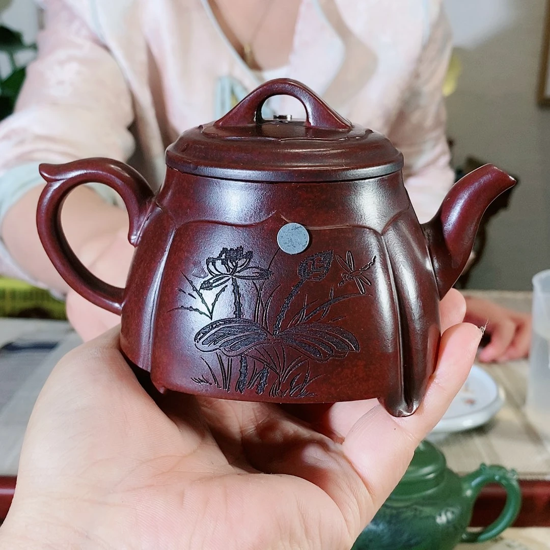 紫砂茶壶宜兴紫砂壶收藏精品