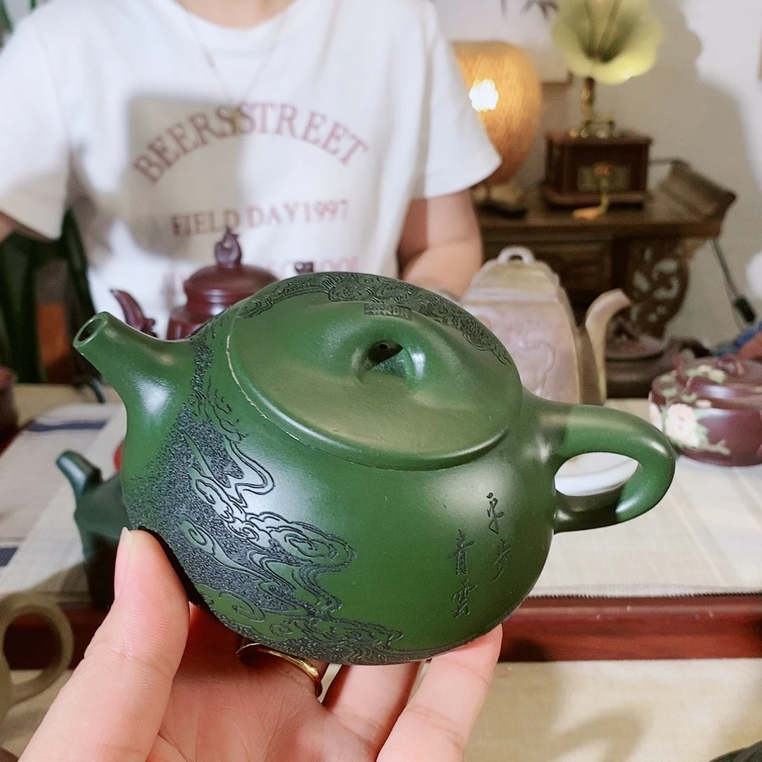 紫砂茶壶宜兴紫砂壶收藏价值
