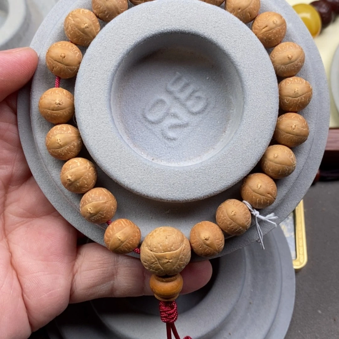 【闪购商品】凤眼菩提手串G*大11凤眼