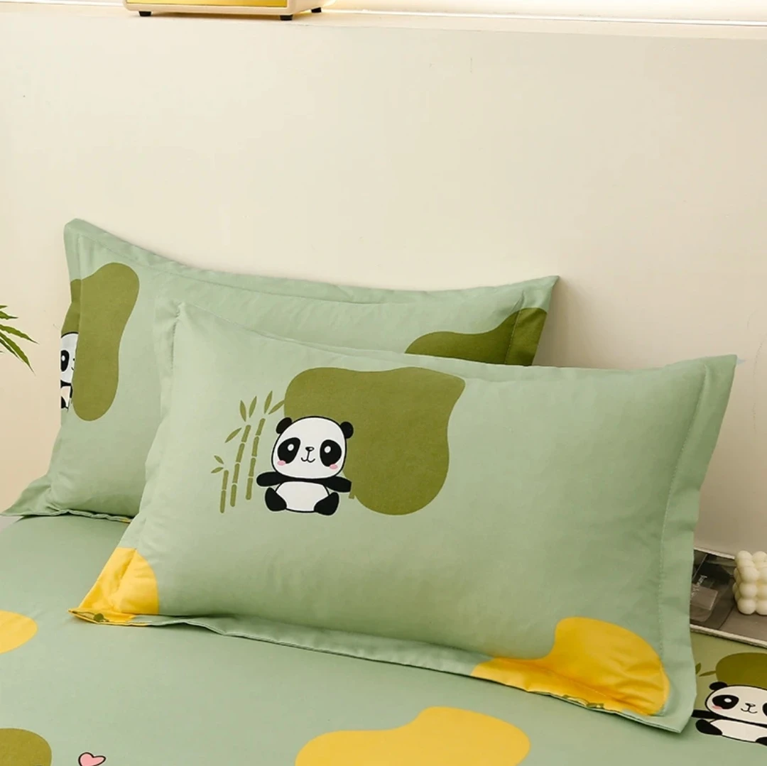 熊猫假日 通用枕套（48*74cm）轻奢松弛感