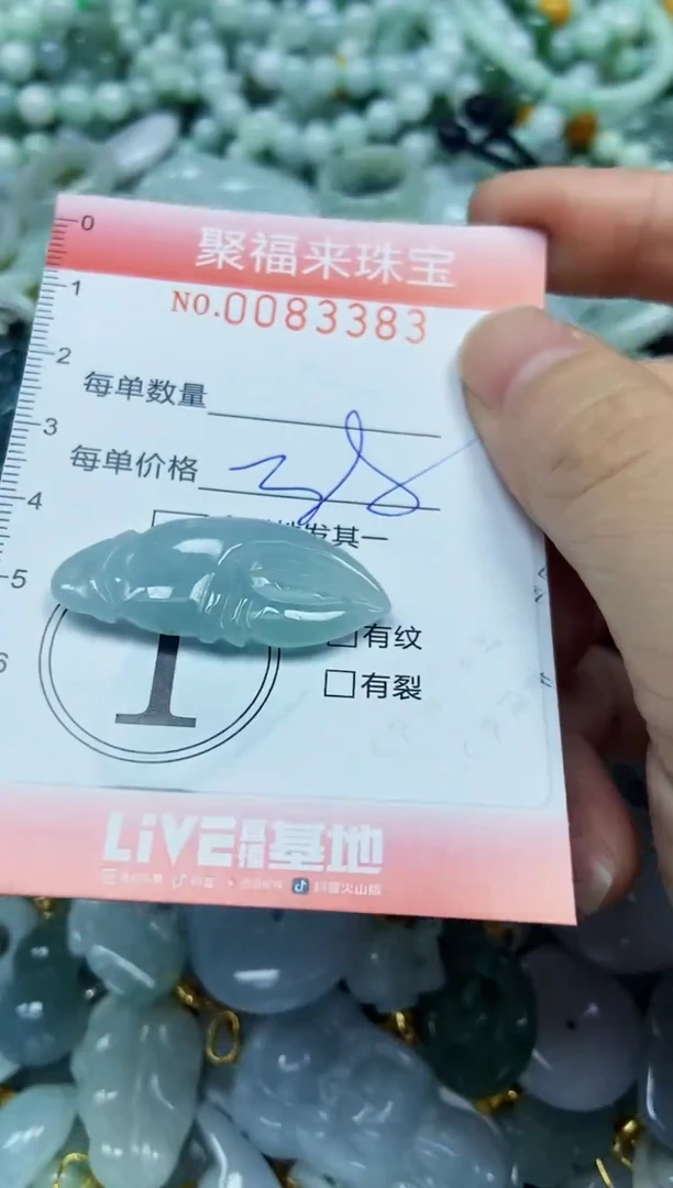 【闪购商品】翡翠颈饰未镶嵌闪购0083383
