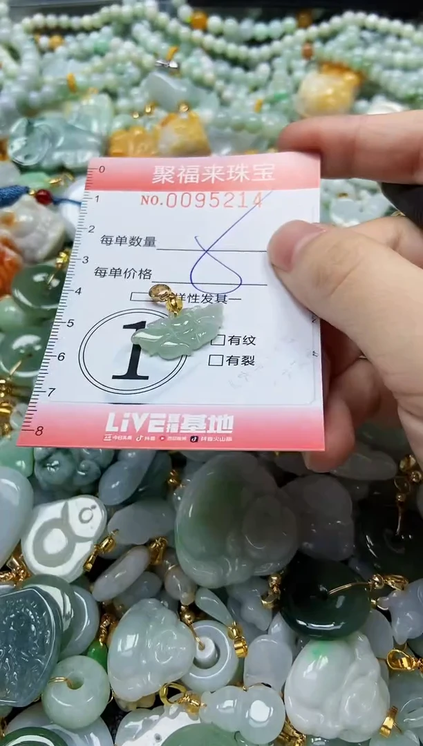 【闪购商品】翡翠颈饰未镶嵌闪购0095214