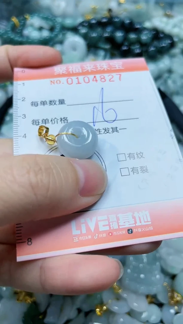 【闪购商品】翡翠颈饰未镶嵌闪购0104827