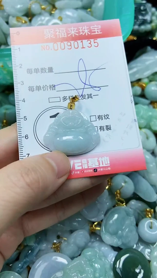 【闪购商品】翡翠颈饰未镶嵌闪购0090135