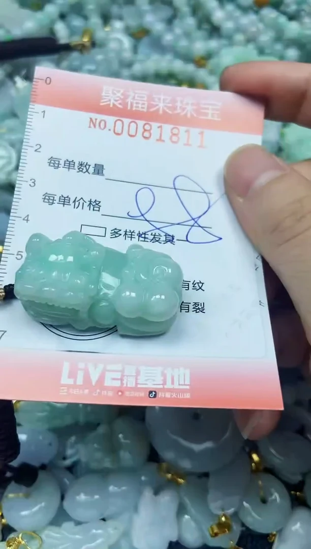 【闪购商品】翡翠颈饰未镶嵌闪购0081811