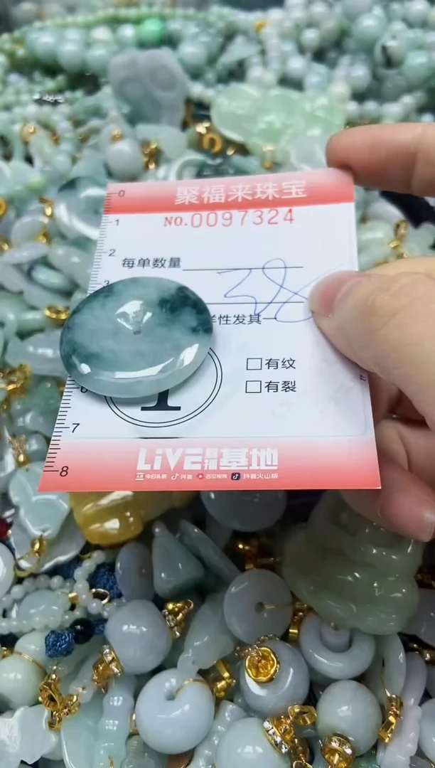 【闪购商品】翡翠颈饰未镶嵌闪购0097324