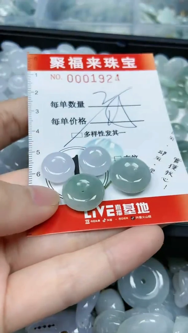 【闪购商品】翡翠颈饰未镶嵌闪购商品0001924多样性发其一