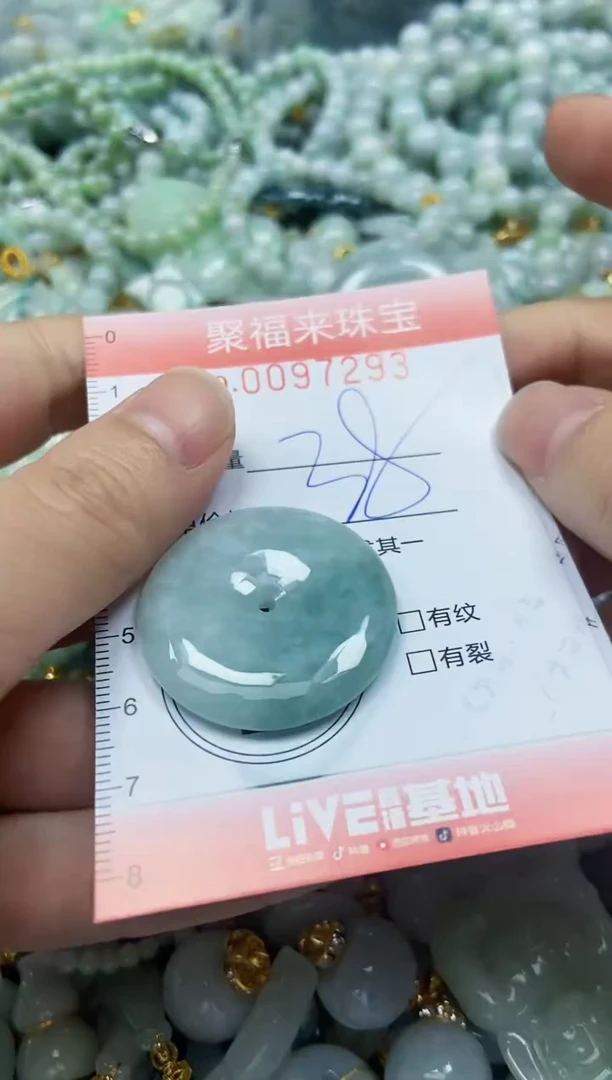 【闪购商品】翡翠颈饰未镶嵌闪购0097293