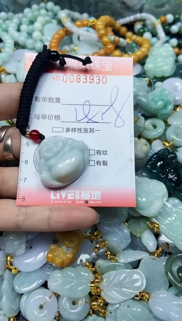 【闪购商品】翡翠颈饰未镶嵌闪购0083930