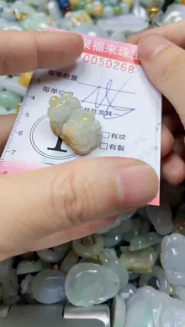 【闪购商品】翡翠颈饰未镶嵌闪购0050268