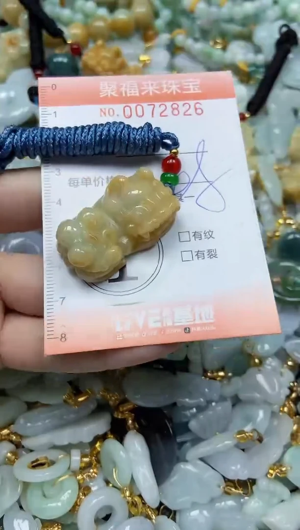 【闪购商品】翡翠颈饰未镶嵌闪购0072826