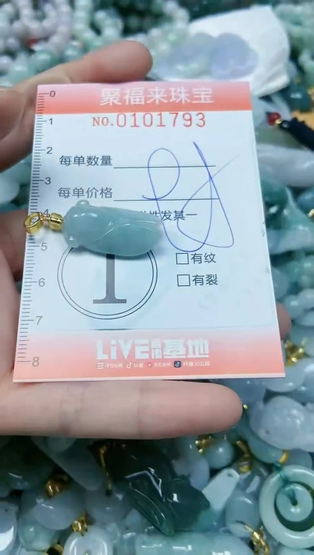 【闪购商品】翡翠颈饰未镶嵌闪购0101793