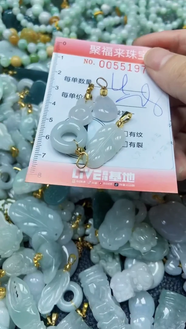 【闪购商品】翡翠颈饰未镶嵌闪购0055197
