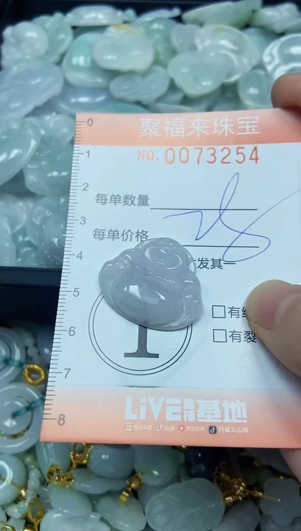 【闪购商品】翡翠颈饰未镶嵌闪购0073254