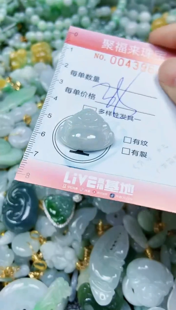 【闪购商品】翡翠颈饰未镶嵌闪购0043964