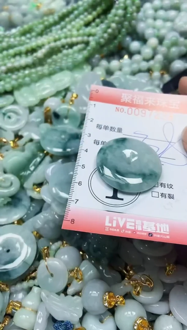 【闪购商品】翡翠颈饰未镶嵌闪购0097238