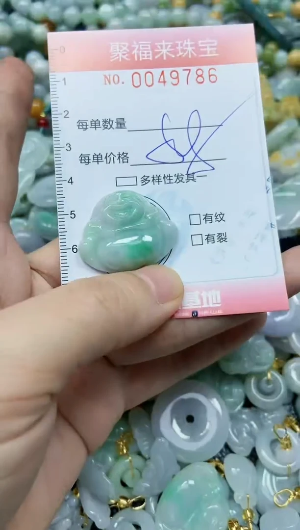 【闪购商品】翡翠颈饰未镶嵌闪购0049786