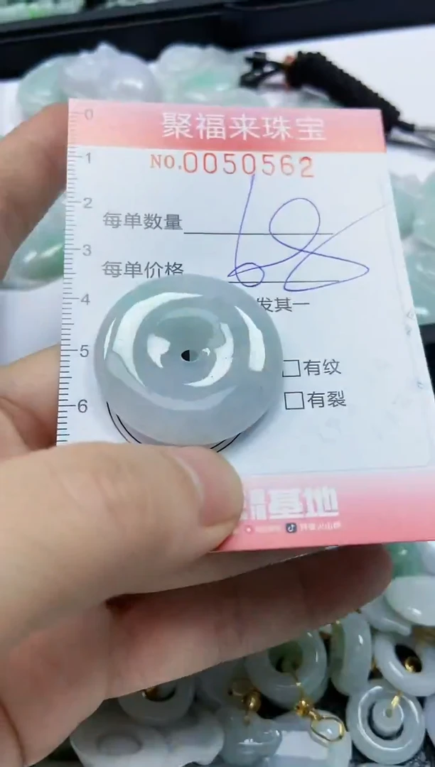 【闪购商品】翡翠颈饰未镶嵌闪购0050562