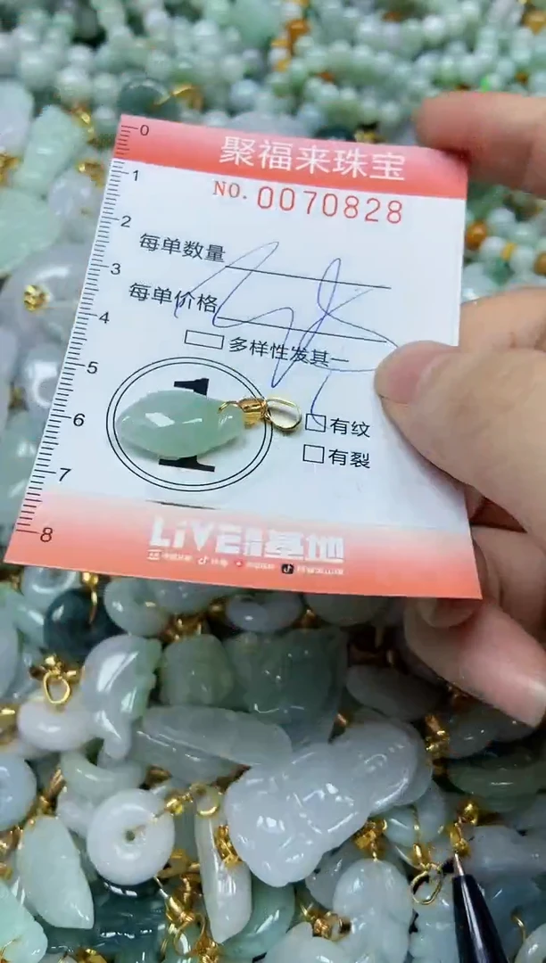 【闪购商品】翡翠颈饰未镶嵌闪购0070828