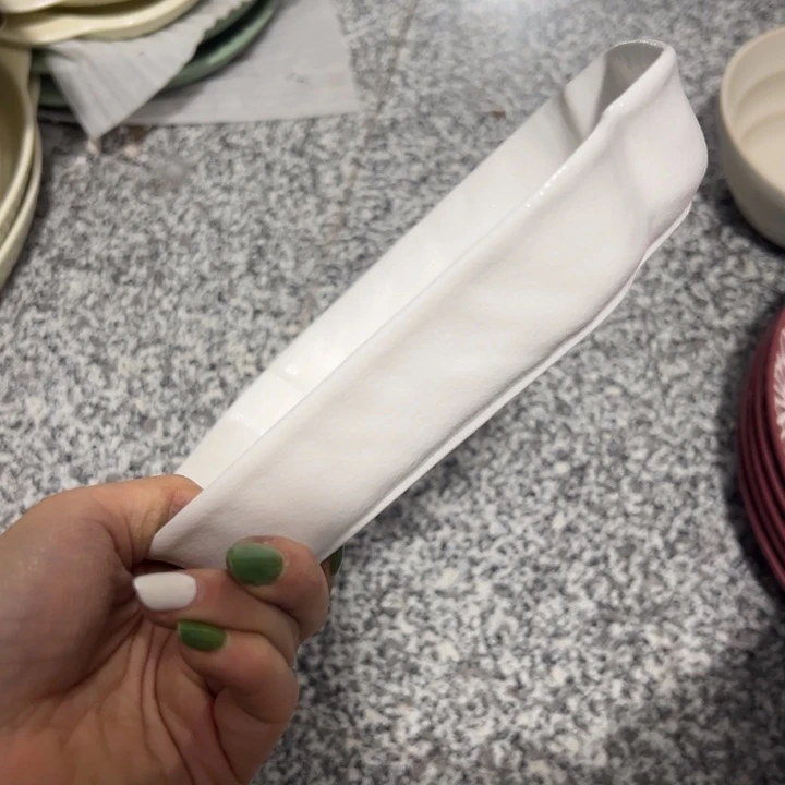 陶手****7岩石纹异形方盘